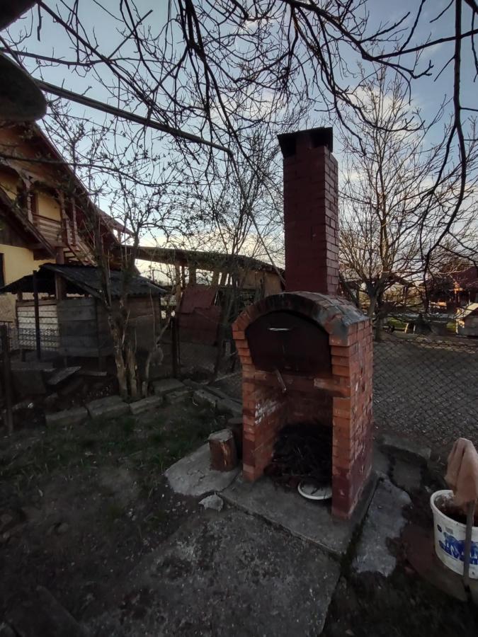 Pensiunea Ghita Vasile Vadu Izei Exteriör bild