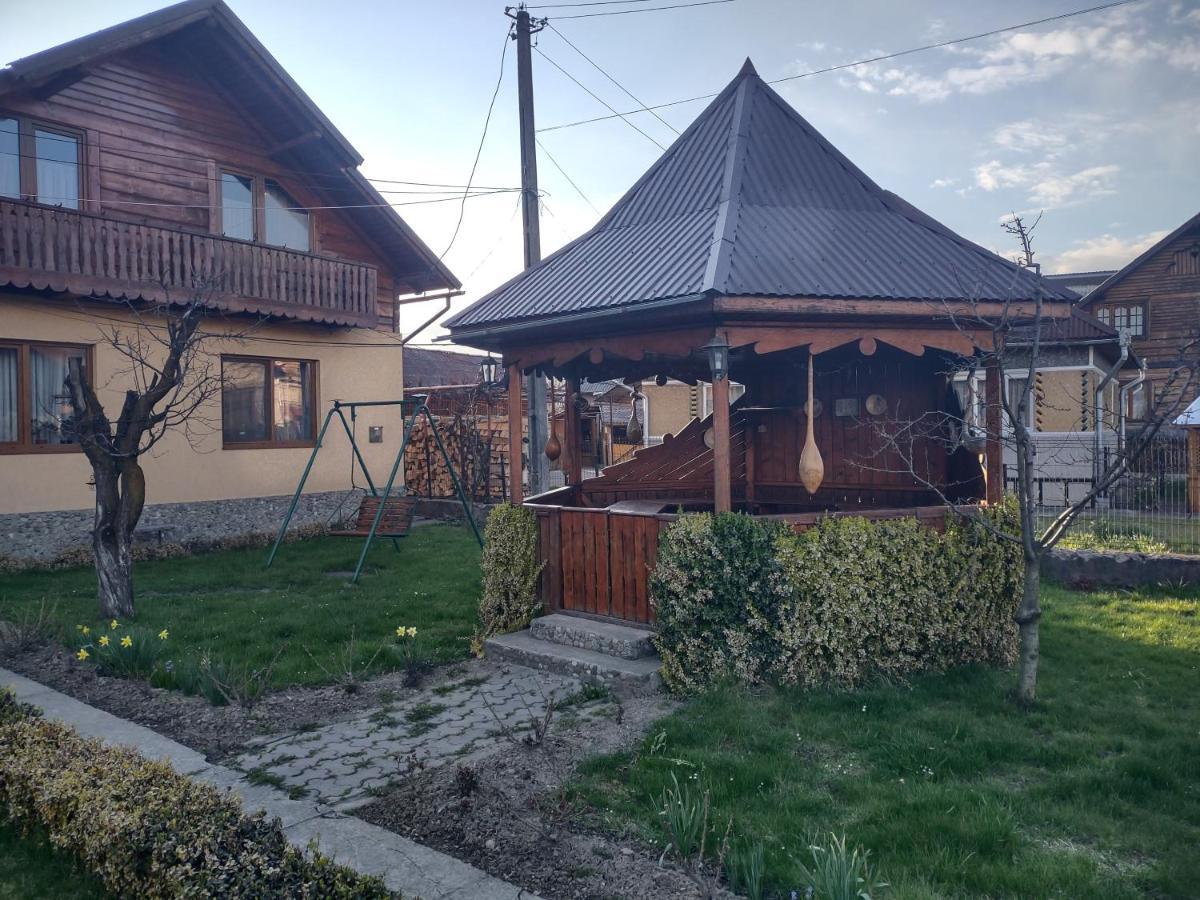 Pensiunea Ghita Vasile Vadu Izei Exteriör bild